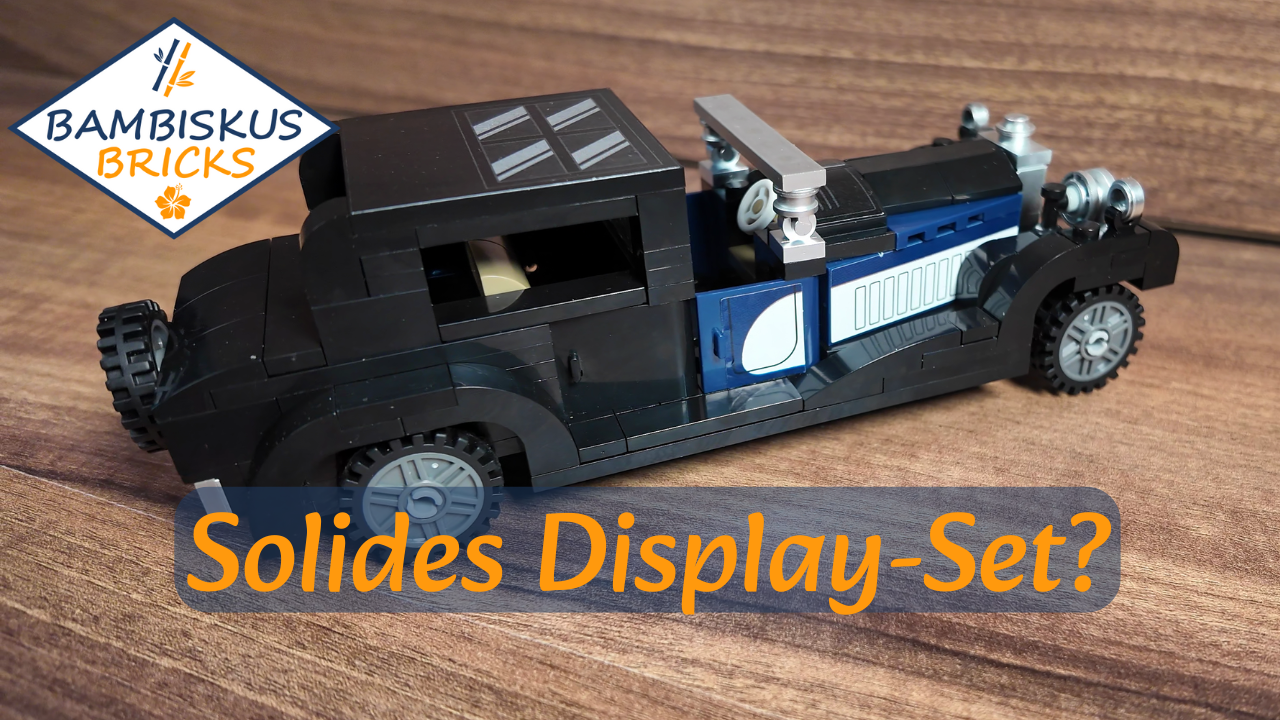 Reobrix Bugatti Typ 41 Royale (814) – ehrlicher Klemmbaustein-Review